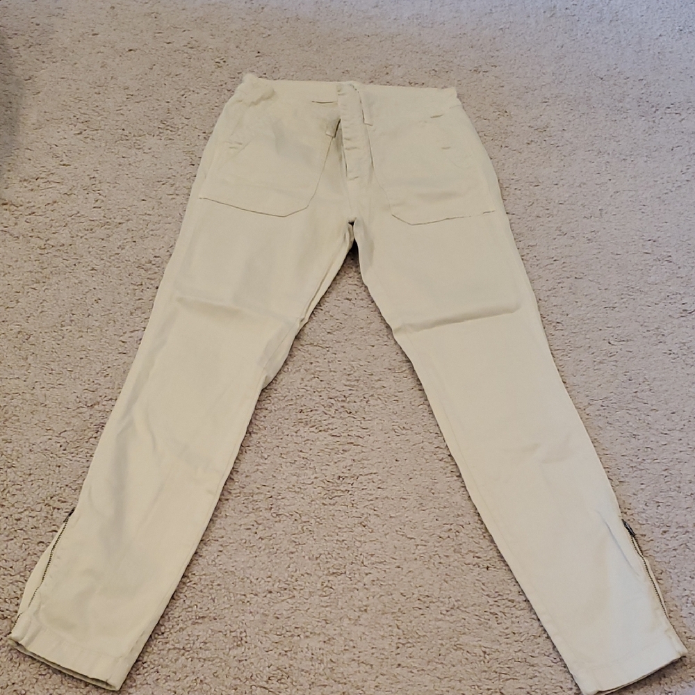J. Crew Off-White Pants